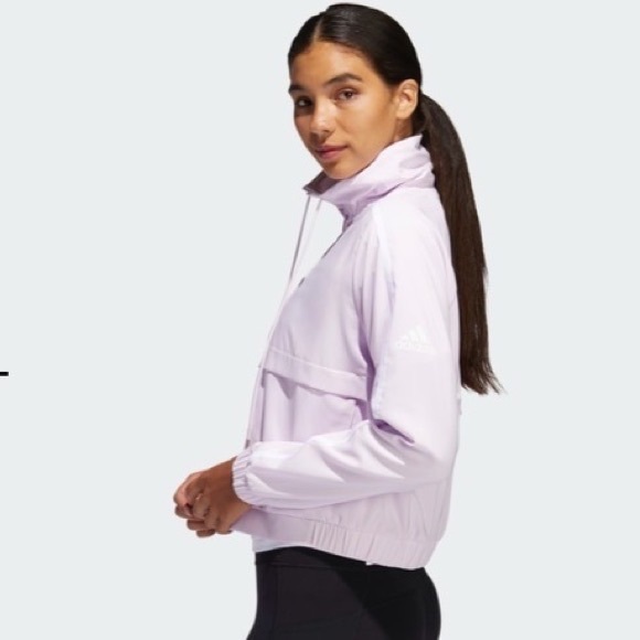 ADIDAS 3 stripe training jacket - Picture 3 of 8